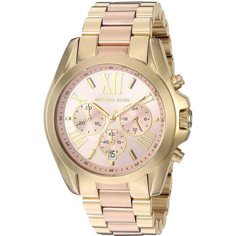 michael kors damen chronograph bradshaw mk6359|michael kors two tone.